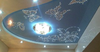 Эксклюзивный потолок Кропоткин, цена от 9474 руб.