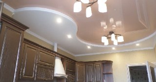 Комбинированный потолок Кропоткин, цена от 4253 руб.