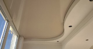 Натяжной потолок на балкон Кропоткин, цена 6316 руб.