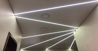 Световые линии на потолке Кропоткин, цена от 2632 руб.